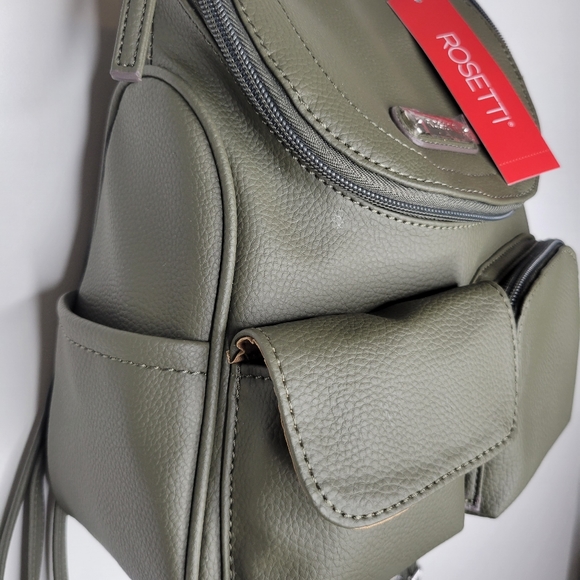 💚SOLD💚NWT Rosetti Olive Tree Backpack - Picture 4 of 11